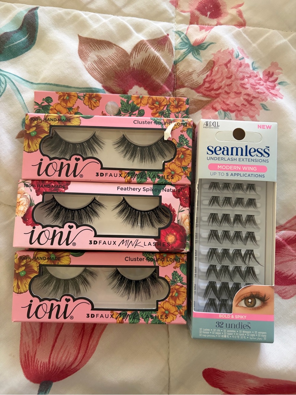 Eyelashes